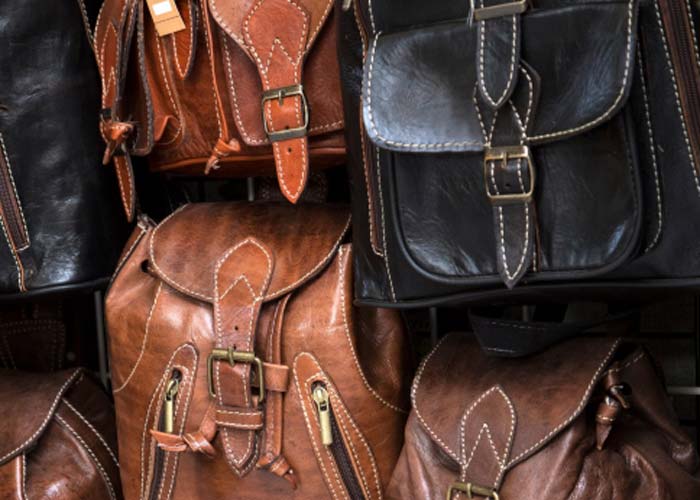 Lederrucksack Lederrucksack